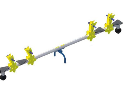 Balancierwippe Kletterpark Spielplatzanlage Spielzone Freiluftspielplatz