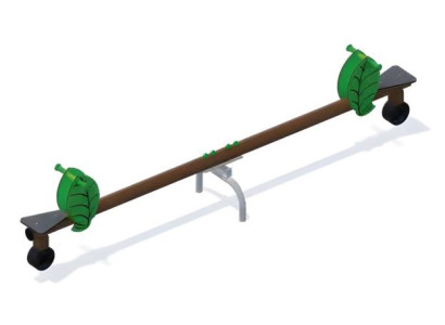 Balancierwippe Erlebnisspielplatz Waldspielplatz Klettergerüst  Bewegungsfläche