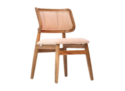 Esszimmerstuhl Holzstuhl Stuhl Küchenstuhl Lehnstuhl Braun Holz Braun