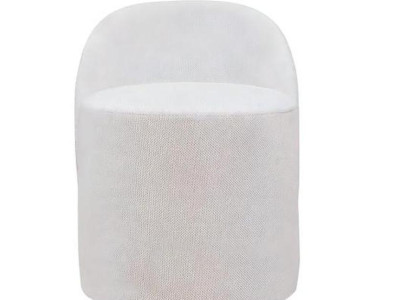 Hocker Fußhocker Sitzbank Sitzhocker Weiß Ottomane Schlafzimmer