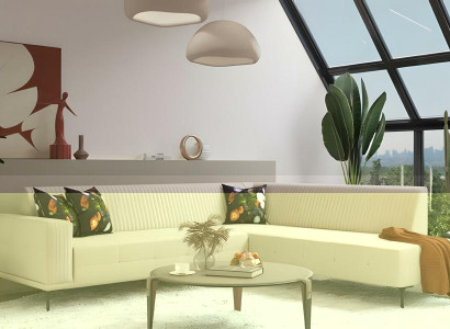 Ecksofa Stoffsofa Polstersofa L Form Sofa Couch Beige Moderne Stoff