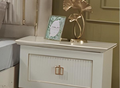 Nachttisch Nachtschrank Nachtkonsole Nachtkommode Weiß Beistelltisch