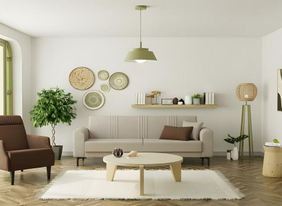 Garnitur Sofa Zweisitzer Sessel Grau Stoffsofas Polstersofa 2tlg Couch