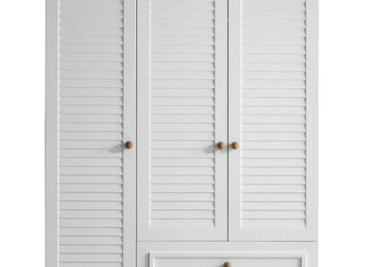 Kleiderschrank Weiß Elegantes Schlafzimmer Design Modern Möbel Luxus Neu