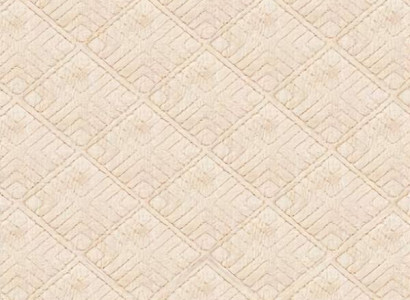 Beige Teppich Wohnzimmer Flur Teppich Kurzflor Unifarben Rauten Muster