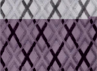 Grau-Schwarz Teppich Kurzflor Raute Design Wohnzimmer Arbeitszimmer Teppiche