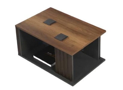 Couchtisch Mit Stauraum Beistelltisch Holztisch Büromöbel Arbeitszimmer