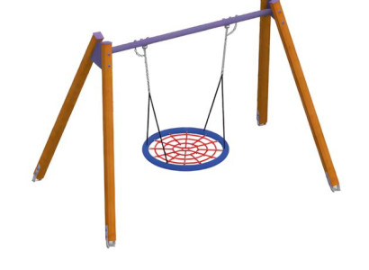 Abenteuerspielplatz Schaukel Wippgerät  Balkenwippe Wippbrett Schwingwippe