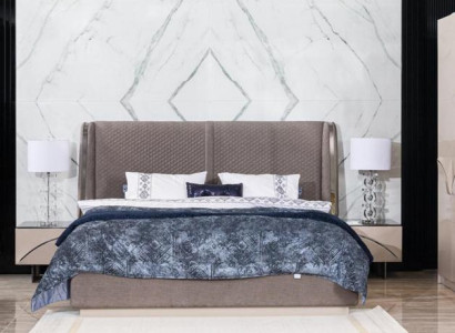 Schlafzimmer Komplettset Designer  Schlafzimmermöbel Set Komplettangebot 3tlg.