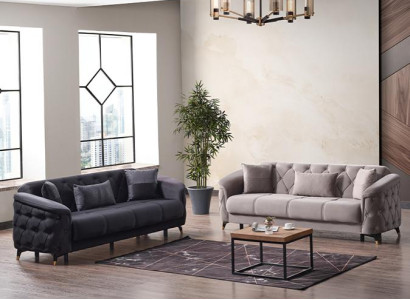 Sofa Polstergarnitur Wohnlandschaft Couch Sitzgarnitur Lounge Sofas Couchen 321