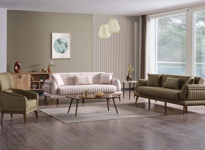 Couch Hochwertig Sofagarnitur 3 2 Sitzer Garnitur Design Moderne Sofa Sessel