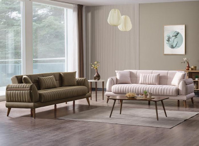 Couch Hochwertig Sofagarnitur 3 2 Sitzer Garnitur Design Moderne Sofa Couchen