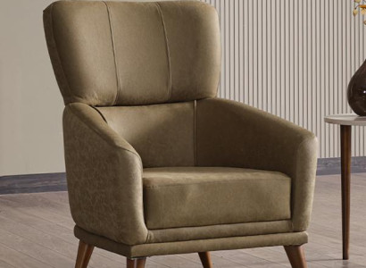 Sessel Design Couch Sofa Relax Hochwertig Textil Polster Sitzer Luxus Grün