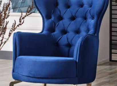 Sessel Design Couch Relax Hochwertig Textil Polster Sitzer Luxus Chesterfield