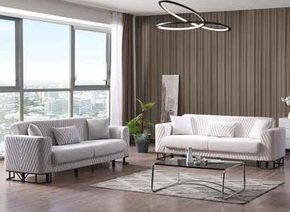 Couch Hochwertig Sofagarnitur 3 2 Sitzer Garnitur Design Moderne Sofa Couchen