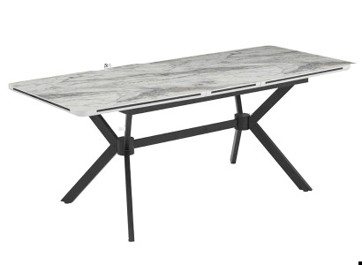 Esstisch Ausziehbar  Hochwertig Esszimmertisch Essecke Esszimmermöbel Tisch Holz