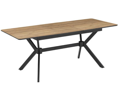 Esstisch Hochwertig Esszimmertisch Essecke Esszimmermöbel Tisch Holz Braun