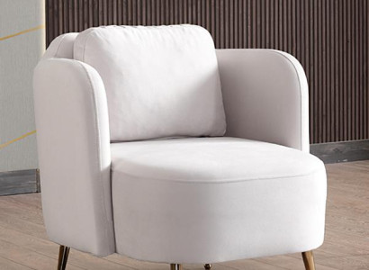 Moderner Sessel Designer Sitz Polster Stoff Textil Möbel Wohnzimmermöbel