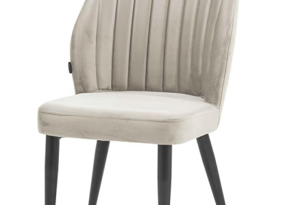 Ess Zimmer Textil Design Stuhl Luxus Lehnstuhl Polster Stühle 1x Sessel Möbel