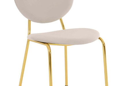 Esszimmer Modernen Stuhl Runde Rückenlehne Luxus Designen Lehnstühle Möbel