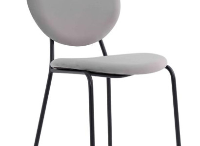 Esszimmer Modernen Stuhl Runde Rückenlehne Luxus Design Lehnstühle Möbel