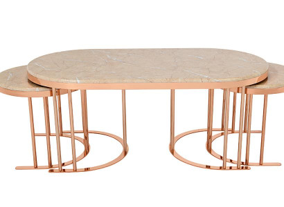 Set 3x Couchtisch Kaffeetisch Beistelltisch Design Tische Wohnzimmertisch Tische