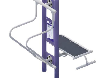 Kraftstationen Bauchtrainer Hangelleitern Straßensportgeräte Fahrradergometer