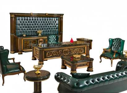 Besonders Sessel Prestigeträchtig Sofa Couchtisch Beistelltisch Premium 10tlg.