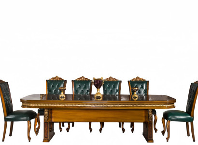 Büroeinrichtung 6x Stuhle Besprechungstisch Luxuriös Einzigartig Büro Exquisit