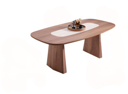 Esszimmertisch Küchentisch Holztisch Rechteckig Esstisch Essplatz-Tisch Esstisch