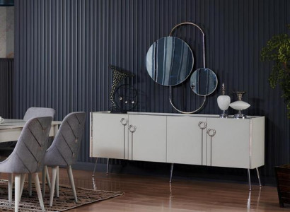 Konsole Kommoden Konsolentisch Schminkkonsole Sideboard Spiegel Dekokonsole