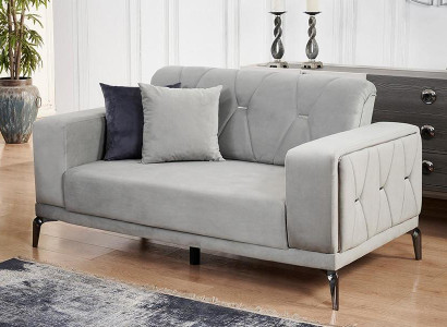 Sofa Couch 2-Sitzer Kanapee Polstermöbel Sitzsofa Relaxcouch Wohnzimmerbank