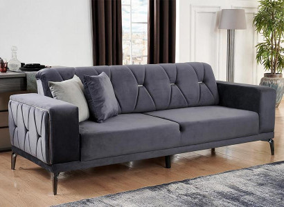 Sofa 3-Sitzer Couch Kanapee Polstermöbel Sitzsofa Relaxcouch Wohnzimmerbank