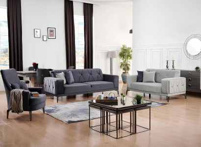 Sofa Couch Polstermöbel Sessel Sitzsofa Wohnzimmerbank Relax Couchen Möbel