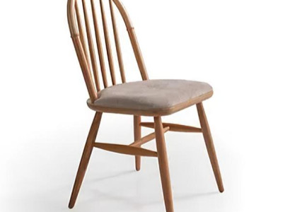 Essstuhl Esszimmerstuhl mit Rückenlehne für Küche Gepolsterter Sitz