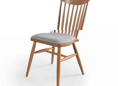 Essstuhl Esszimmerstuhl Küchenstuhl Holzstuhl Stuhl Lehnstuhl Stühle Beige