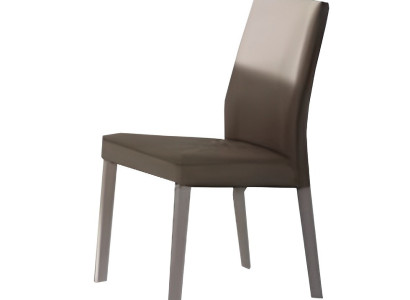 Esszimmerstuhl Sitzmöbel Moderne Design Holz Beige Luxus Möbel Küchen Stuhl