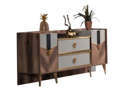 Schminktisch Luxus Kosmetiktisch Schminkkommode Schminkplatz Wohnzimmer Möbel