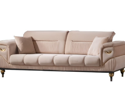 Designer Wohnzimmer Set Sofa Sessel 2tlg. Sofagarnitur 3+1 Sitzer Couchen