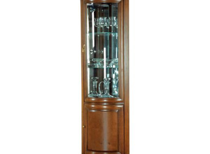Eckvitrine Schrankvitrine Vitrine Glasvitrine Vitrinenschrank Regalvitrine