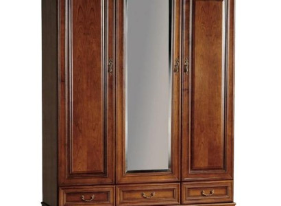 Kleiderschrank Garderobenschrank Schrank Schlafzimmerschrank Spiegelschrank