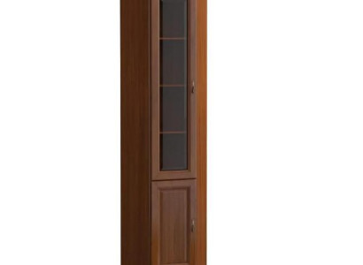 Eckvitrine Glasschrank Schrankvitrine Holzschrank Objektschrank Regalvitrine