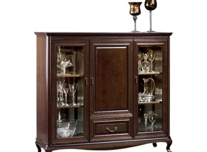 Kommode Vorratsschrank Servierschrank Geschirrschrank Servierkommode