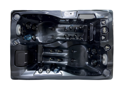 Whirlpool Massagebad Blubberbad Blubberbad Whirlwanne Sprudelbad 200x135 cm