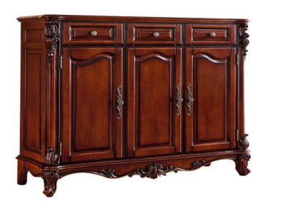 Klassische Braune Kommode Barockzeit Buffetschrank Vorratsschrank