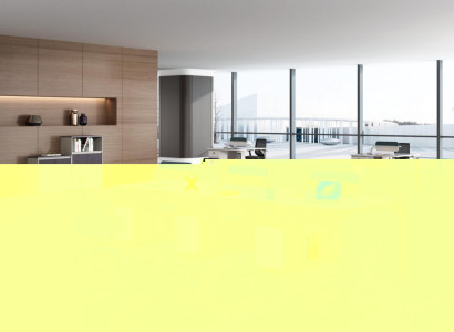 Büromöbel Arbeitstisch für 6 Personen Arbeitszimmer Möbel Callcenter Tische