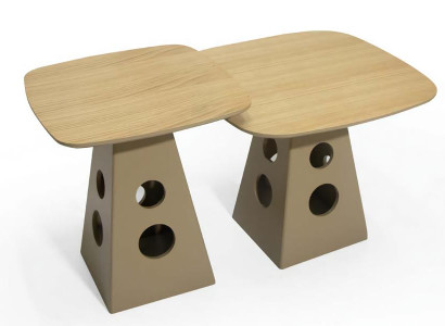 Exklusives Set 2x Couchtische  Luxus Wohnzimmertisch für stilvolle Einrichtung