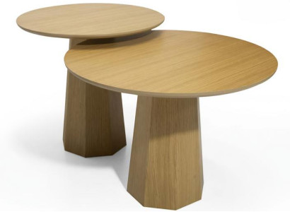 Set 2x Couchtische modernes Design stilvolle Möbel für ein elegantes Wohnzimmer