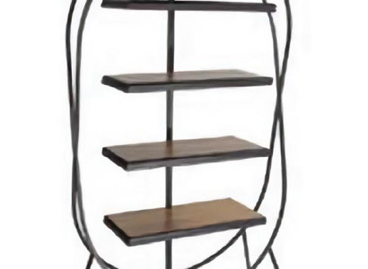 Design Bücherregal modernes Holzregal Standregal Aktenregal Büroregal neu