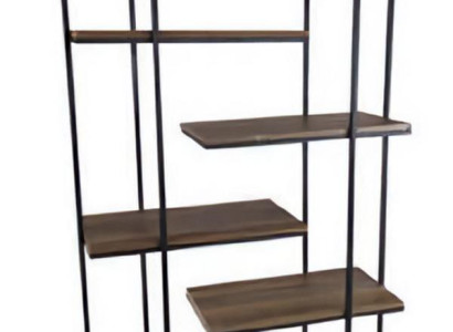 Bücherregal stilvolles Standregal Aktenregal Deko-Regal und Raumteiler Wohnräume